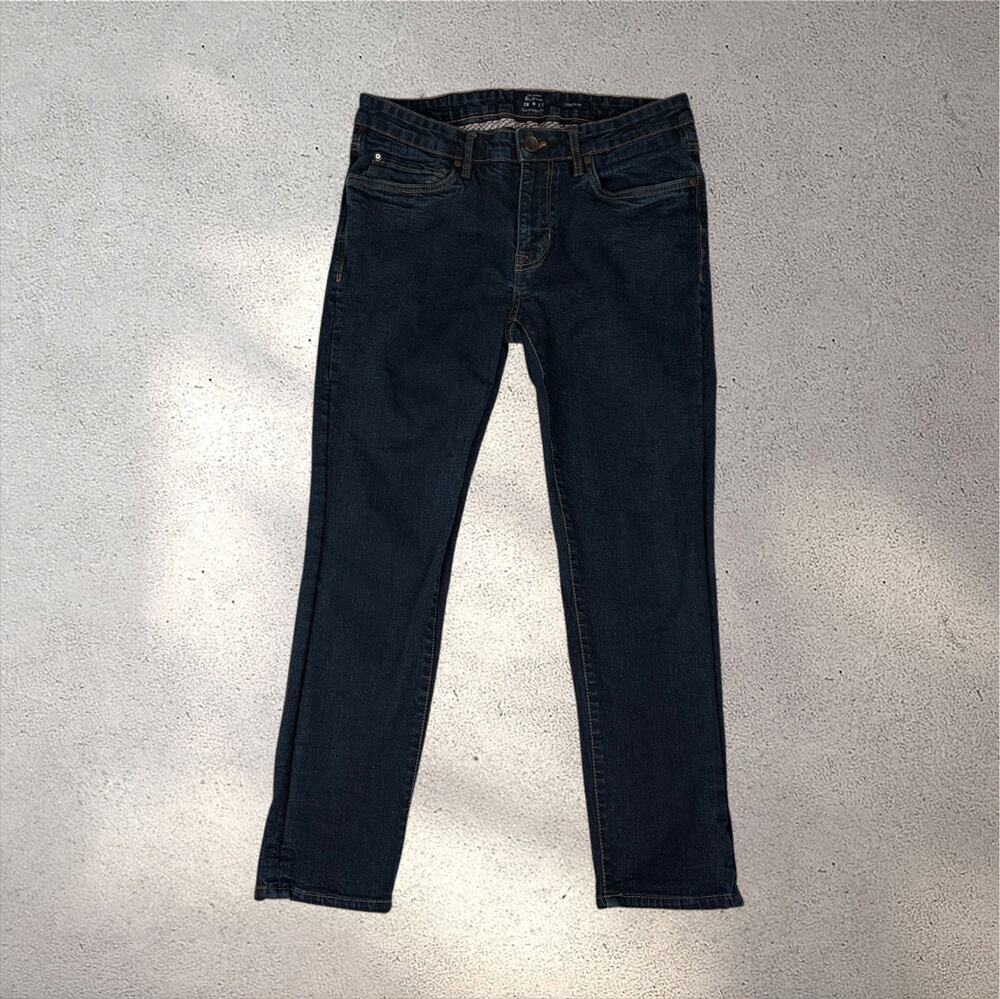 Ben Sherman Slim Straight Jeans Men’s 33x32 Dark Wash Stretch Y2K Denim - Picture 1 of 11